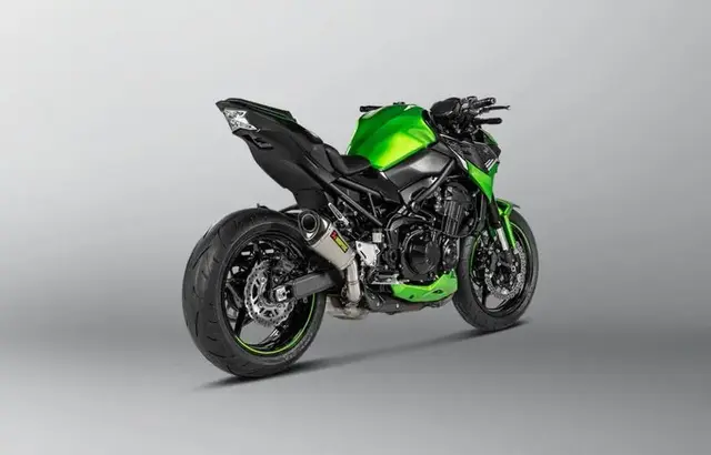Akrapovic Slip-On Titanium Z900 2020- 