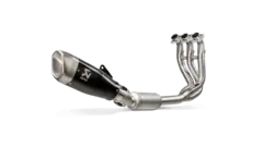 Akrapovic Racing Line Komplett Eksos Triumph Trident 660 2022-