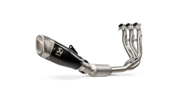 Akrapovic Racing Line Komplett Eksos Triumph Trident 660 2022- 