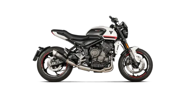 Akrapovic Racing Line Komplett Eksos Triumph Trident 660 2022- 
