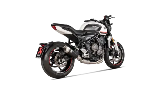 Akrapovic Racing Line Komplett Eksos Triumph Trident 660 2022- 