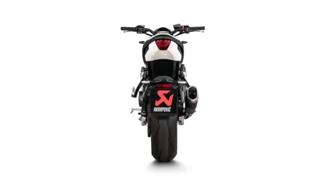 Akrapovic Racing Line Komplett Eksos Triumph Trident 660 2022- 