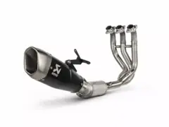 Akrapovic Racing Line Eksos Triumph Daytona 660/Tiger 660 Sport