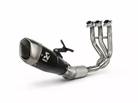 Akrapovic Racing Line Eksos Triumph Daytona 660/Tiger 660 Sport