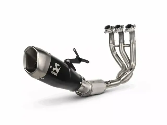 Akrapovic Racing Line Eksos Triumph Daytona 660/Tiger 660 Sport 