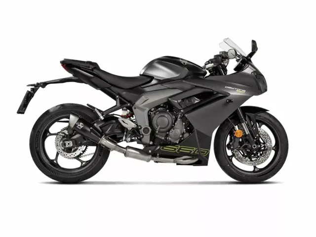 Akrapovic Racing Line Eksos Triumph Daytona 660/Tiger 660 Sport 