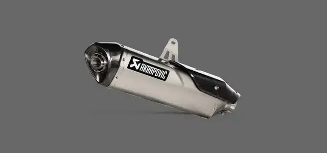 Akrapovic Slip-On (Titanium) Tiger Triumph Tiger 900 20- 