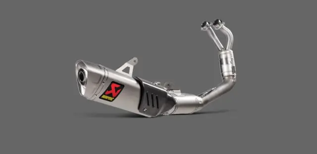 Akrapovic Racing Line Titan Komplett eksos R7 2021 - 