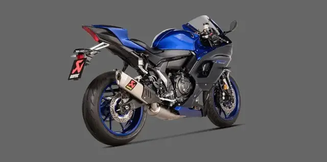 Akrapovic Racing Line Titan Komplett eksos R7 2021 - 