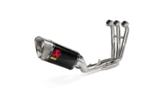 Akrapovic Racing Line Carbon MT-09 21- Komplett eksosanlegg - ikke godkjent