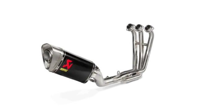 Akrapovic Racing Line Carbon MT-09 21- Komplett eksosanlegg - ikke godkjent 