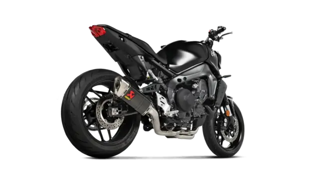 Akrapovic Racing Line Carbon MT-09 21- Komplett eksosanlegg - ikke godkjent 