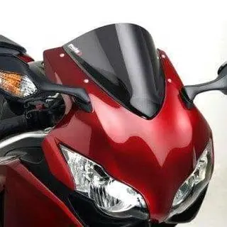 Puig Racing Skjerm - Mørk Sotet Honda CBR 1000 RR 2008>2011