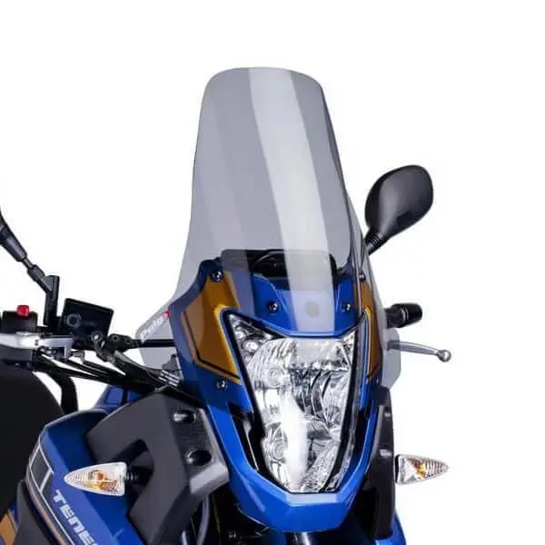 Puig Touring Screen | Light Smoke | Yam aha XT 660 Z Tenere 2008>2016 