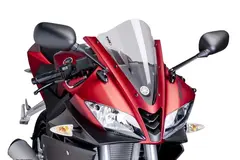 Puig Racing Screen - Klar Yamaha YZF-125 R 2008-2018