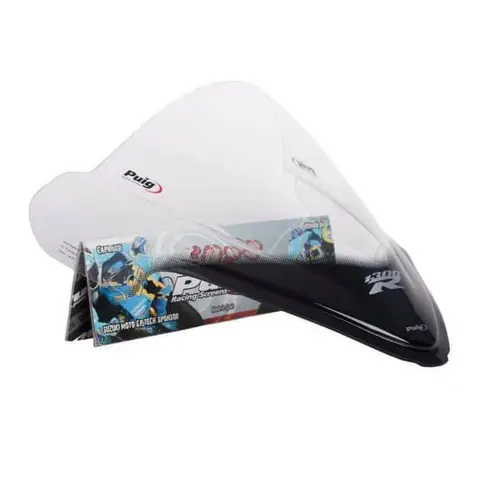 Puig Racing Screen | Clear | Suzuki Hay abusa GSX1300R 2008&gt;2020