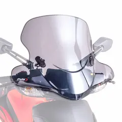 Puig Scoopy City Touring Screen | Light Smoke | Honda SH 300i 2007&gt;2015