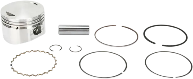 Wiseco Stempelsett Kawasaki KLX110 02- 