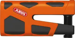 ABUS Granit Sledg 77 Grip Skivebremsl&#229;s Gummiert overflate Oransje
