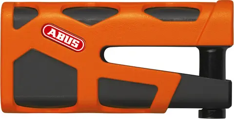 ABUS Granit Sledg 77 Grip Skivebremsl&#229;s Gummiert overflate Oransje