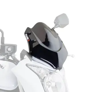 Puig Sport Screen | Dark Smoke | Kawasa ki ER-6N 2009>2011