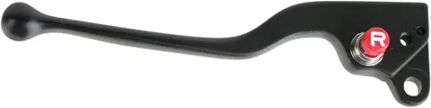 Parts Unlimited Lever Lh-Honda Blk Clutch Lever Left Black