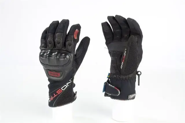 Vinchi L Glove            Black 