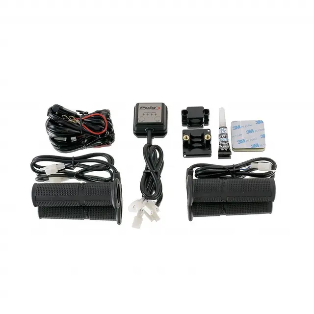 Puig Heated Grips | Black 