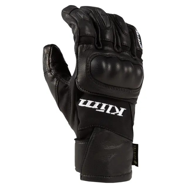 Klim Adventure GTX Kort Hanske Dame M Black 