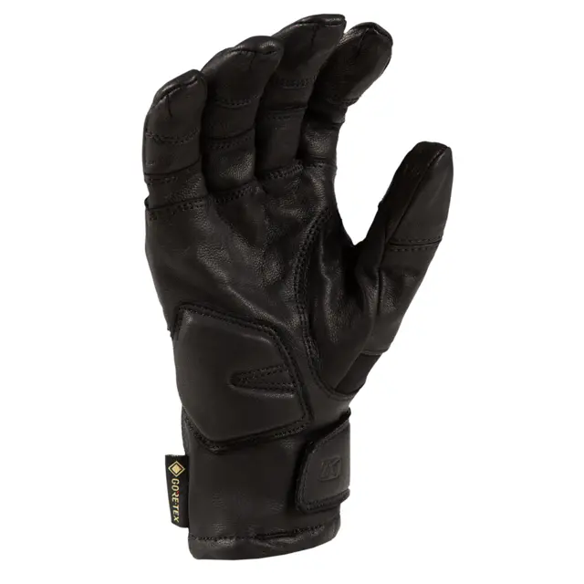 Klim Adventure GTX Kort Hanske Dame M Black 