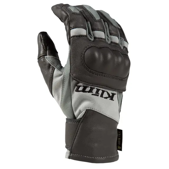 Klim Adventure GTX Kort Hanske Dame XS Gray 