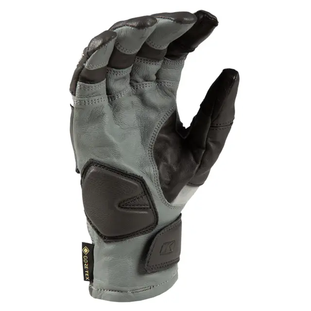 Klim Adventure GTX Kort Hanske Dame XS Gray 