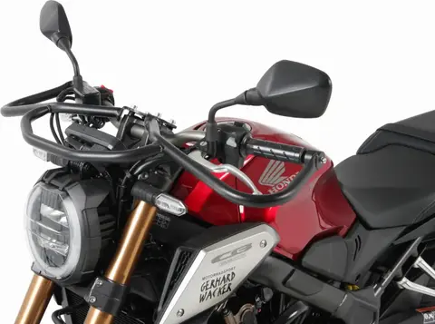 Crashbar, Tank/Styreb&#248;yle, Sort Honda CB650R 2019-2020