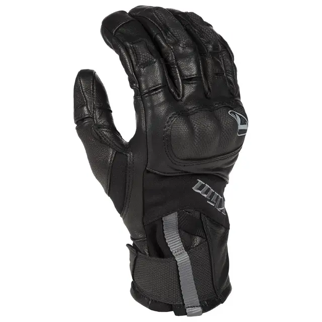 Klim Adventure GTX Kort Hanske M Black 
