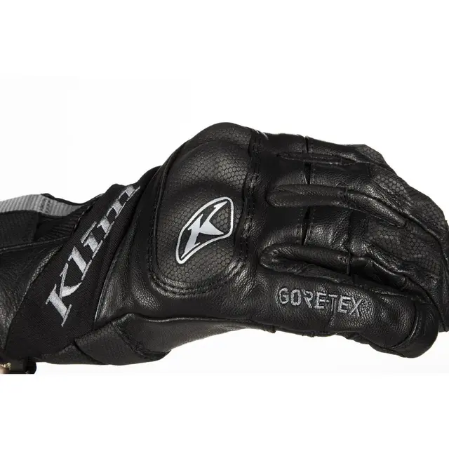 Klim Adventure GTX Kort Hanske M Black 
