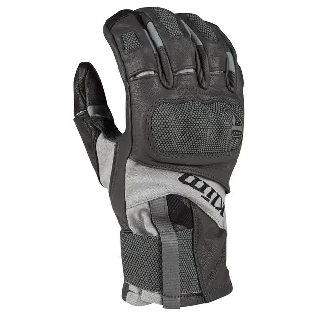 Klim Adventure GTX Kort Hanske S Asphalt 