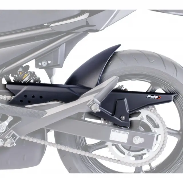 Puig Hugger | Matte Black | Yamaha XJ6 2009>2016 