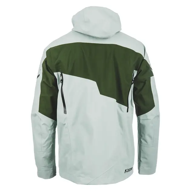KLIM Storm Snøscooterjakke Grå/Grønn S Allsidig jakke med Gore-Tex 