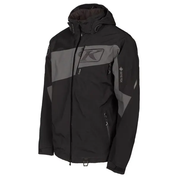 KLIM Storm Snøscooterjakke Sort M Allsidig jakke med Gore-Tex 