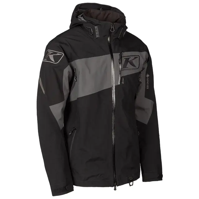 KLIM Storm Snøscooterjakke Sort M Allsidig jakke med Gore-Tex 