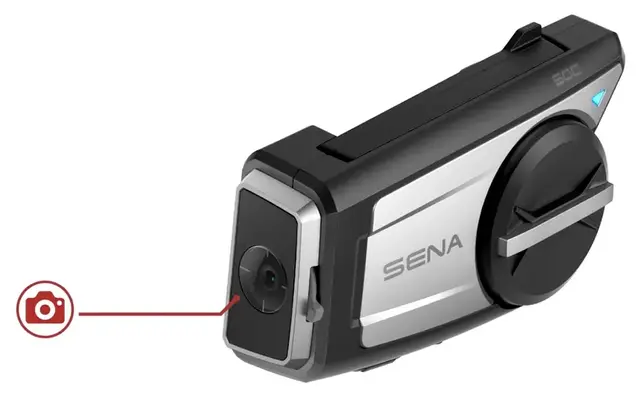 SENA 50C Kamera/Intercom Mesh - Harman Kardon Lyd - 4K Kamera 