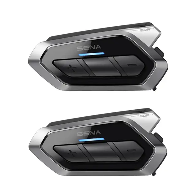 SENA 50R Intercom Duo Mesh kommunikasjon - Harman Kardon Lyd 