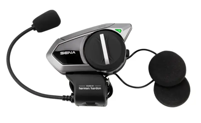 SENA 50S Intercom Mesh kommunikasjon - Harman Kardon Lyd 