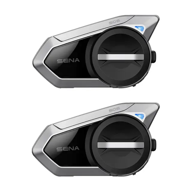 SENA 50S Intercom Duo Mesh kommunikasjon - Harman Kardon Lyd 