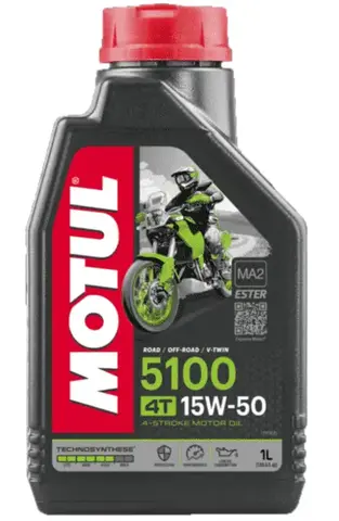Motul 5100 15W-50 1 Liter. Del Syntetisk