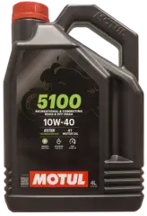 Motul 5100 10W-40 4 Liter. Del Syntetisk