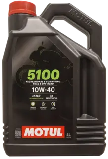 Motul 5100 10W-40 4 Liter. Del Syntetisk