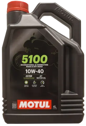 Motul 5100 10W-40 4 Liter. Del Syntetisk