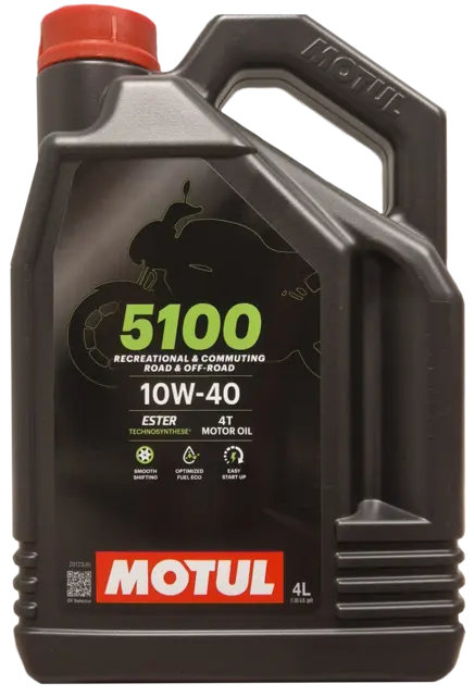 Motul 5100 10W-40 4 Liter. Del Syntetisk 