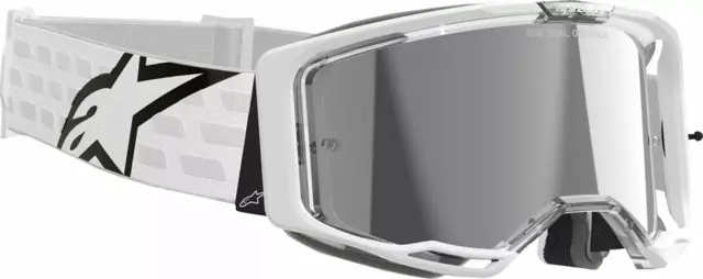 Alpinestars Vision 8  Crossbriller Corp sølv speil 